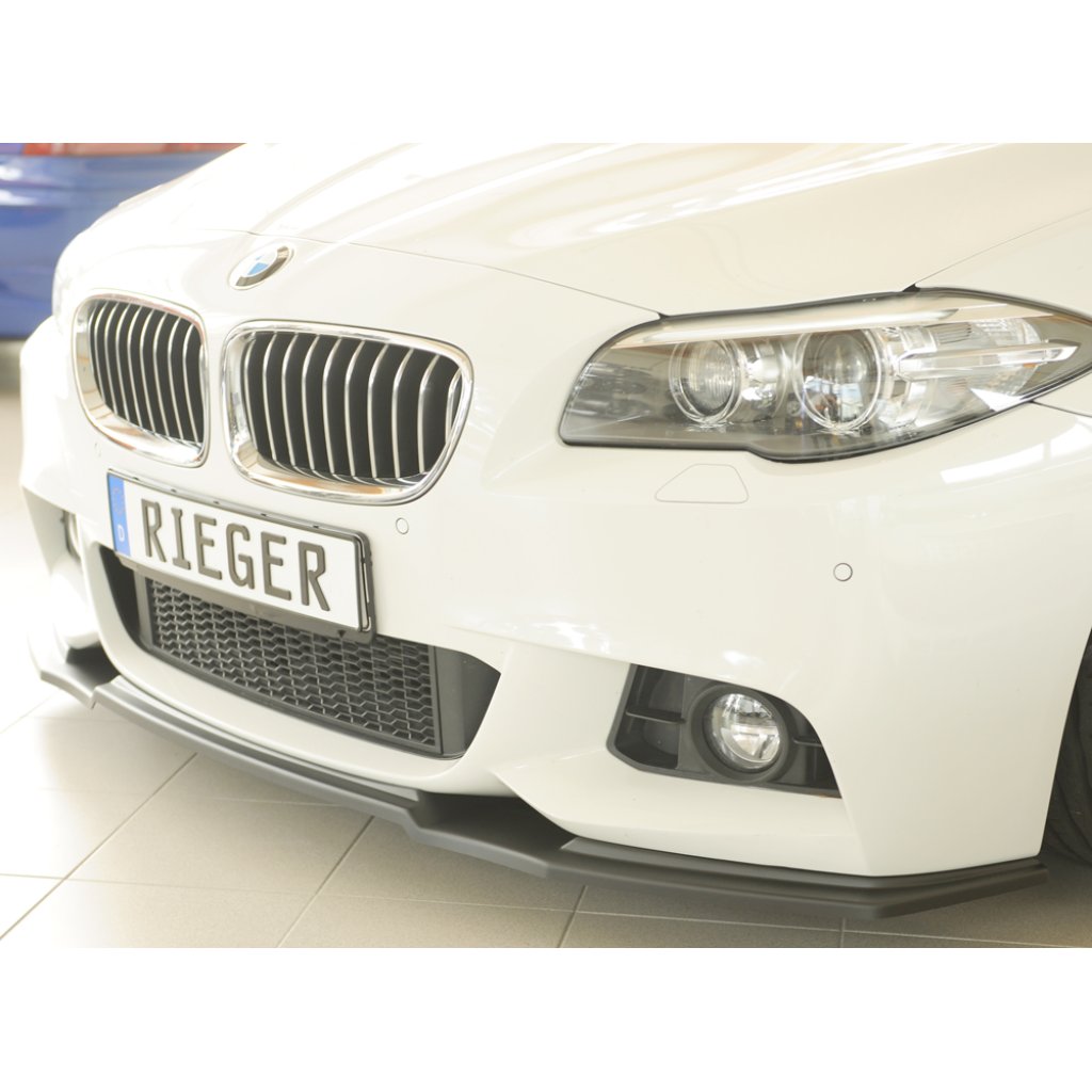 Rieger lipa pod přední nárazník pro BMW řada 5 F11 touring, 09/10-06/13, plast ABS bez povrchové úpravy