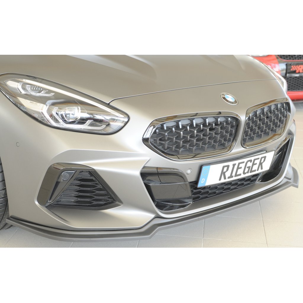 Rieger lipa pod přední nárazník pro BMW Z4 G29, G4Z roadster, 03/19-, plast ABS bez povrchové úpravy