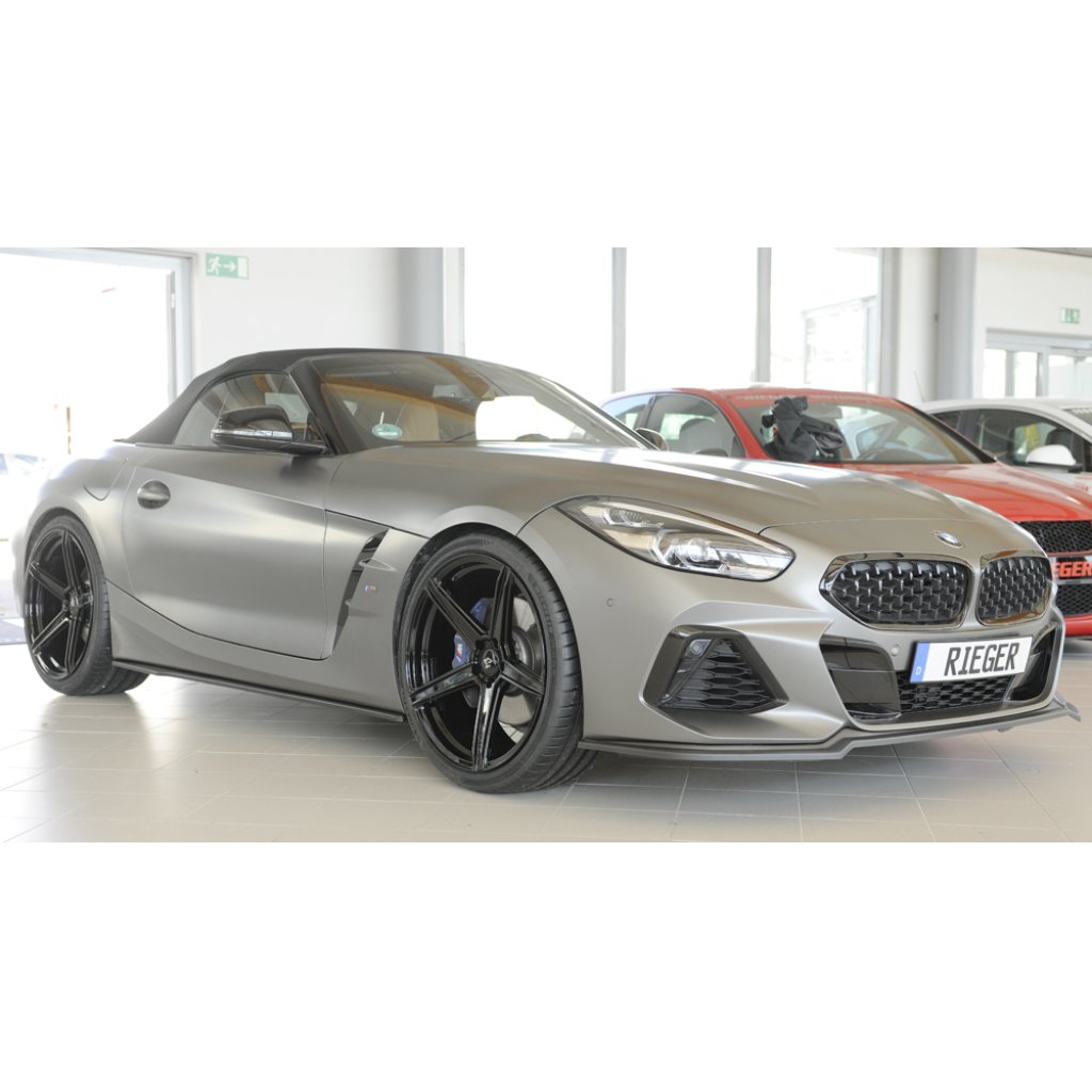 Rieger lipa pod přední nárazník pro BMW Z4 G29, G4Z roadster, 03/19-, plast ABS bez povrchové úpravy