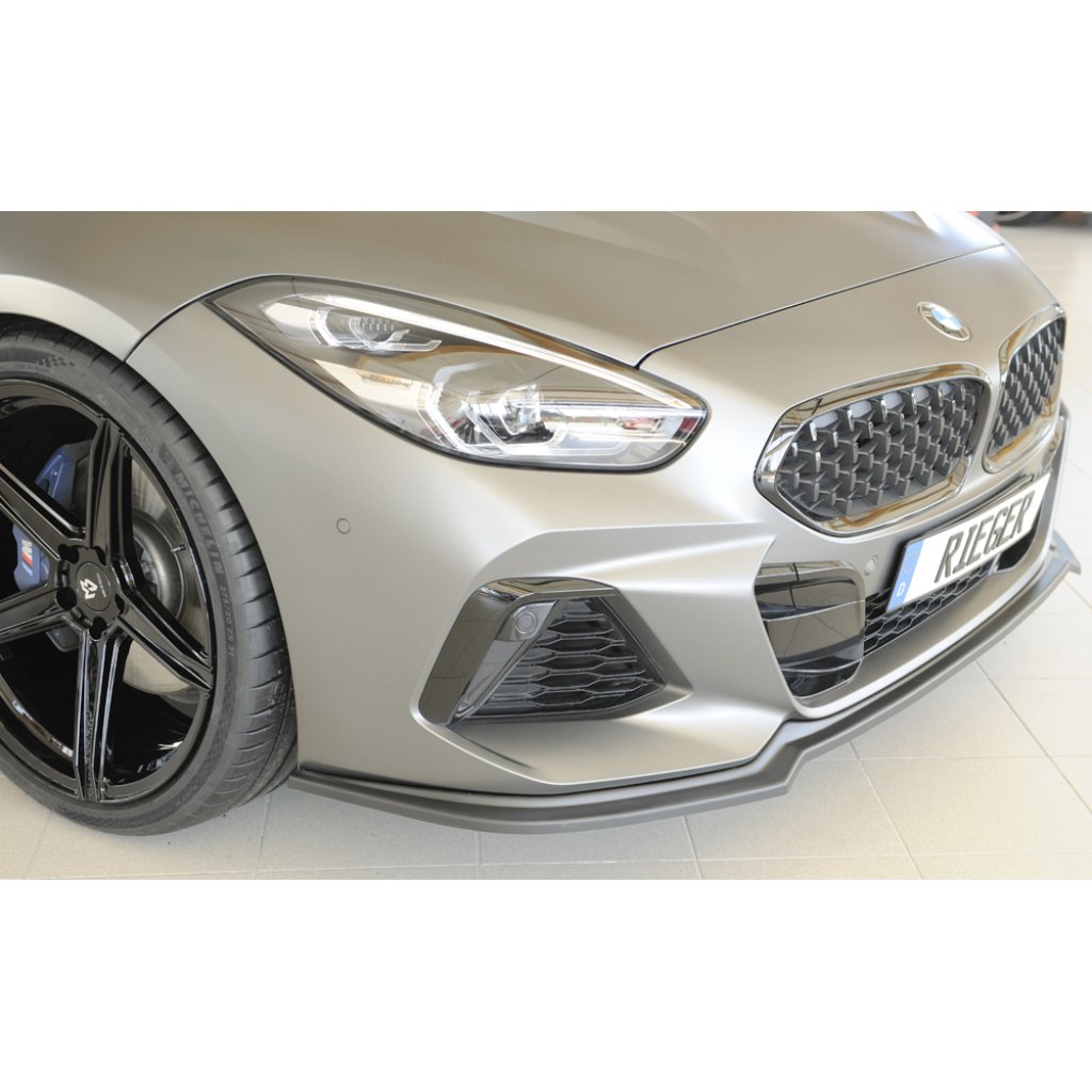 Rieger lipa pod přední nárazník pro BMW Z4 G29, G4Z roadster, 03/19-, plast ABS bez povrchové úpravy