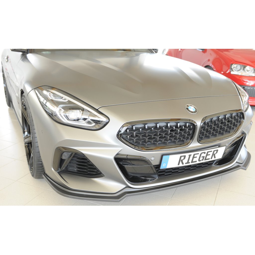 Rieger lipa pod přední nárazník pro BMW Z4 G29, G4Z roadster, 03/19-, plast ABS bez povrchové úpravy