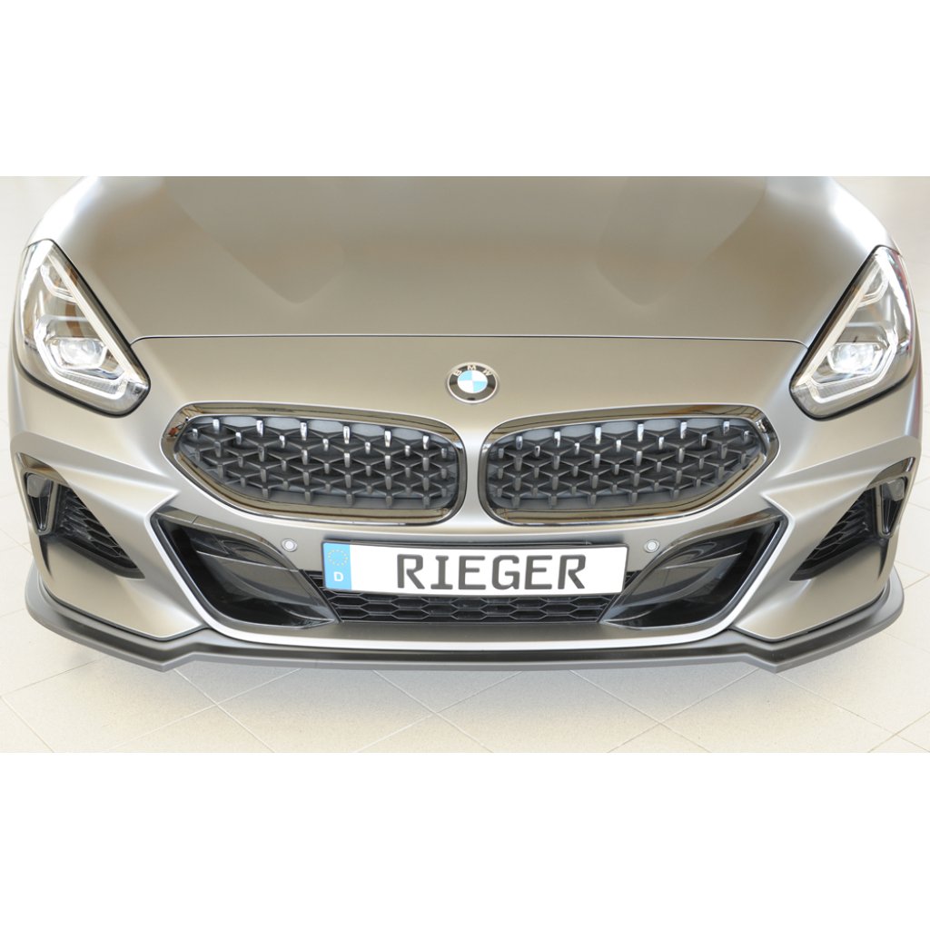 Rieger lipa pod přední nárazník pro BMW Z4 G29, G4Z roadster, 03/19-, plast ABS bez povrchové úpravy