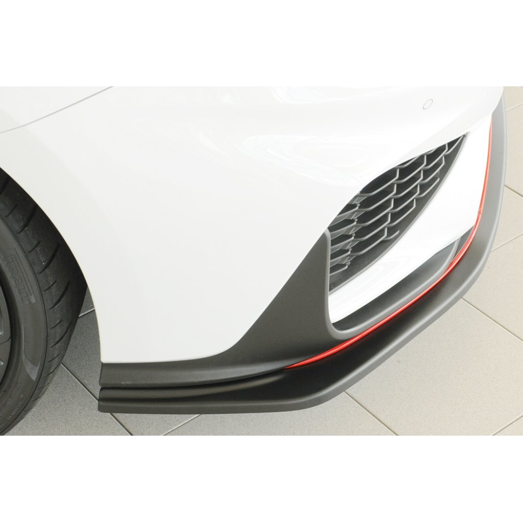 Rieger lipa pod přední nárazník pro Hyundai i30 N-Performance PDE 5-dvéř. (fastback), 05/21-, plast ABS bez povrchové úpravy