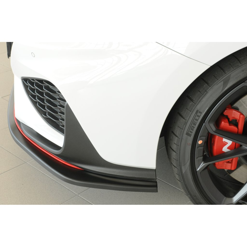 Rieger lipa pod přední nárazník pro Hyundai i30 N-Performance PDE 5-dvéř. (fastback), 05/21-, plast ABS bez povrchové úpravy