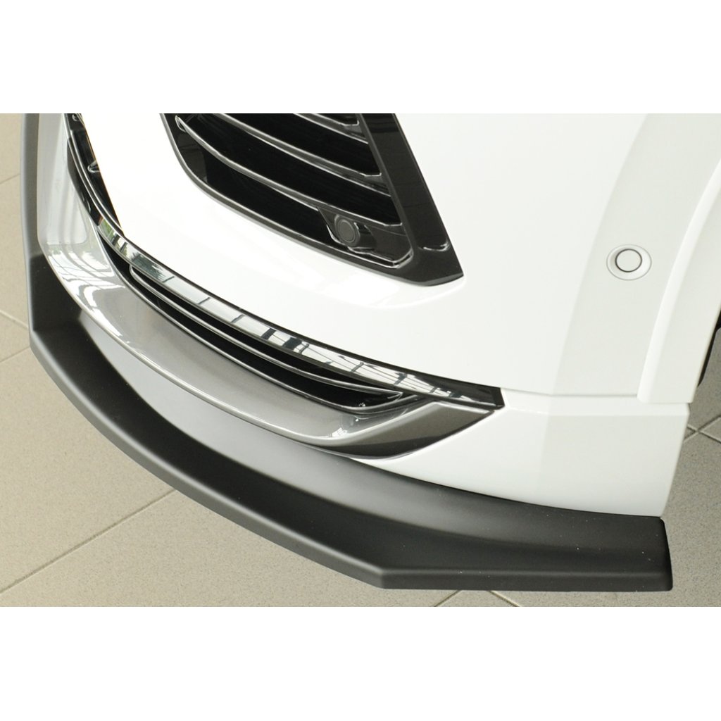 Rieger lipa pod přední nárazník pro Seat Ateca Cupra 5FP, 08/20-, plast ABS bez povrchové úpravy