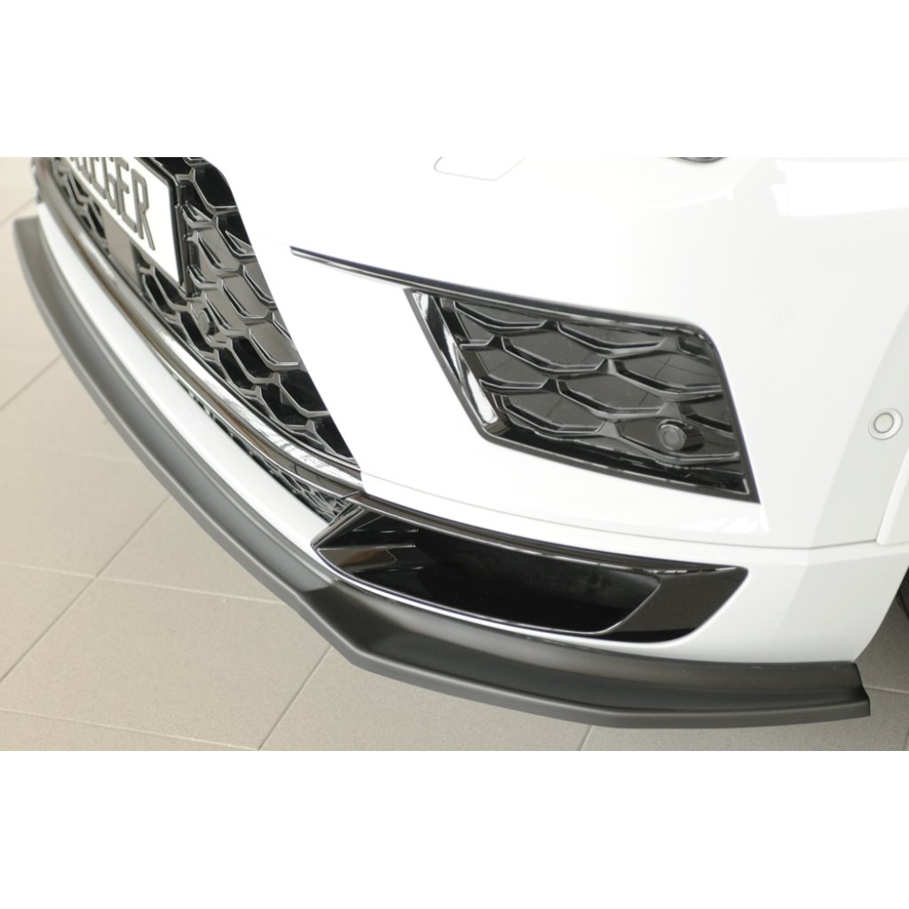 Rieger lipa pod přední nárazník pro Seat Ateca Cupra 5FP, 09/18-07/20, plast ABS bez povrchové úpravy