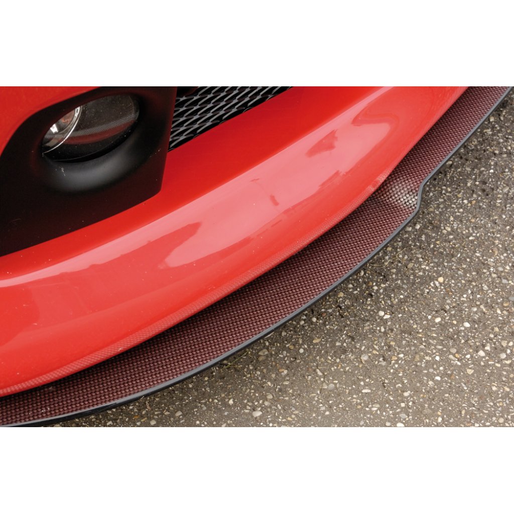 Rieger lipa pod přední nárazník Rieger pro Audi A3 8L 3-dvéř., 5-dvéř., plast ABS s povrchovou úpravou Carbon-Look, pod přední spoiler Rieger obj. kód Y 00056600, Y 000566011