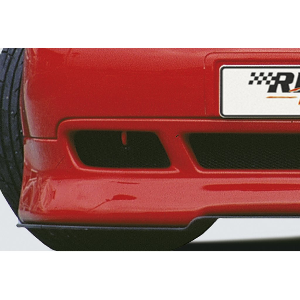 Rieger lipa pod přední nárazník Rieger pro Audi A3 8L 3-dvéř., 5-dvéř., plast ABS s povrchovou úpravou Carbon-Look, pod přední spoiler Rieger obj. kód Y 00056600, Y 000566011