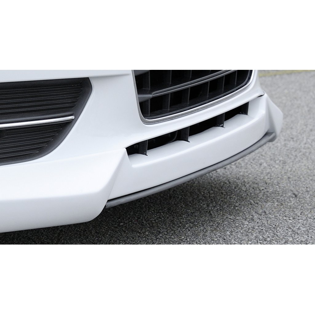 Rieger lipa pod přední nárazník Rieger pro Audi A3 8V 3-dvéř. (hatchback 8V1), 5-dvéř. (sportback 8VA) před faceliftem, 07/12-08/16, plast ABS s povrchovou úpravou Carbon-Look, pod přední spoiler Rieger obj. kód K 00056780