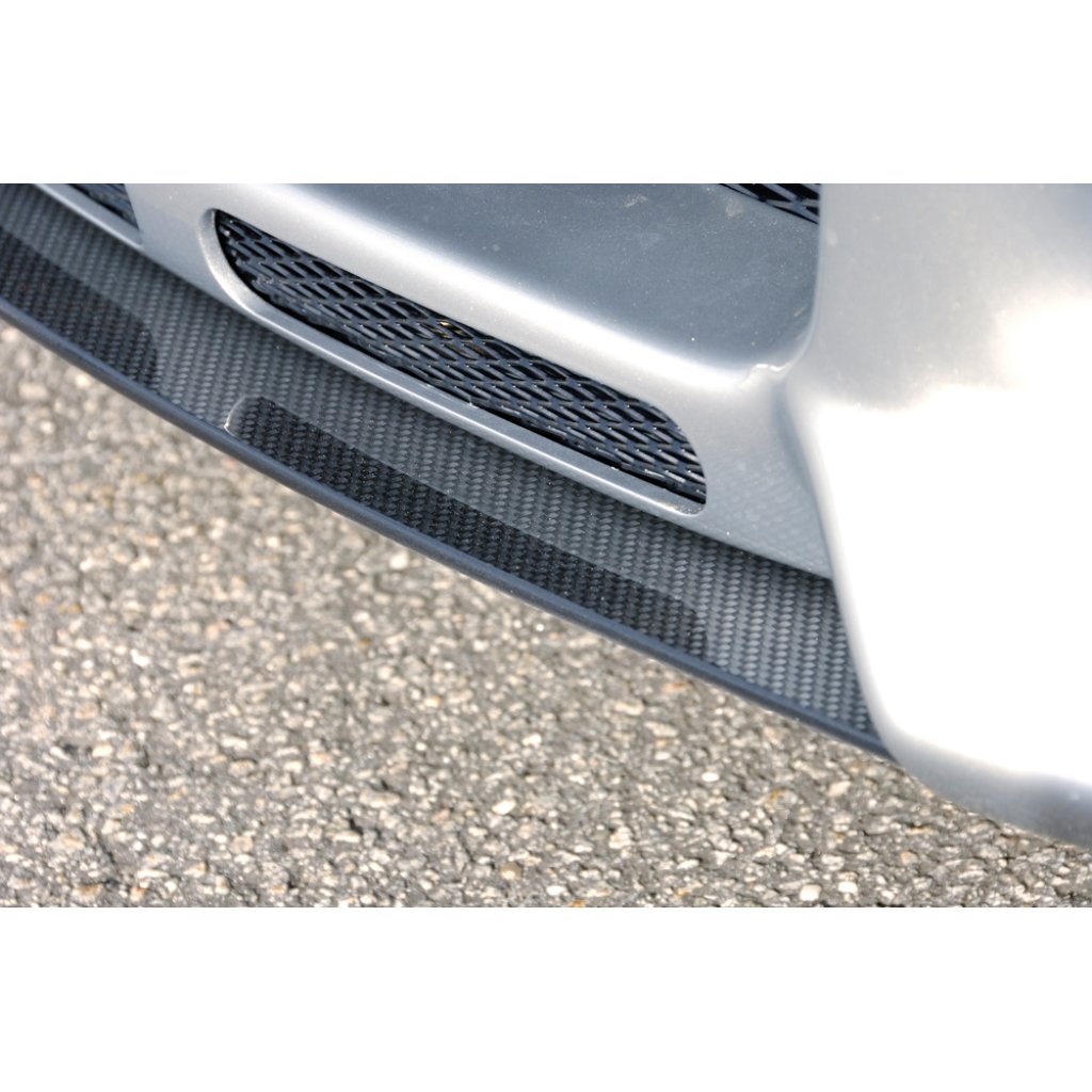 Rieger lipa pod přední nárazník Rieger pro Audi A4 8E avant, sedan, 11/00-10/04, plast ABS s povrchovou úpravou Carbon-Look