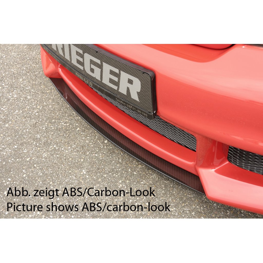 Rieger lipa pod přední nárazník Rieger pro Audi A4 B5 avant, sedan, 11/94-98, 99-12/00, plast ABS bez povrchové úpravy, pod přední nárazník Rieger obj. kód Y 00055070/71/72/73/74/75