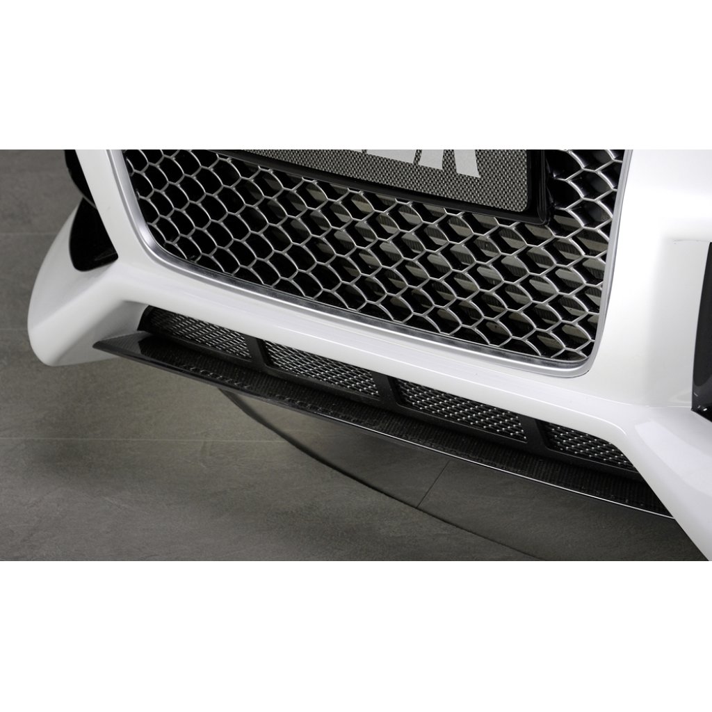 Rieger lipa pod přední nárazník Rieger pro Audi A4 B8, B81 avant, sedan po faceliftu, 01/12-, plast ABS bez povrchové úpravy, pod přední nárazník Rieger obj. kód K 00055540/41/42/43/44/45/46/47