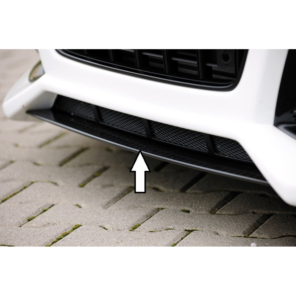 Rieger lipa pod přední nárazník Rieger pro Audi A4 B8, B81 avant, sedan před faceliftem, 11/07-12/11, plast ABS bez povrchové úpravy