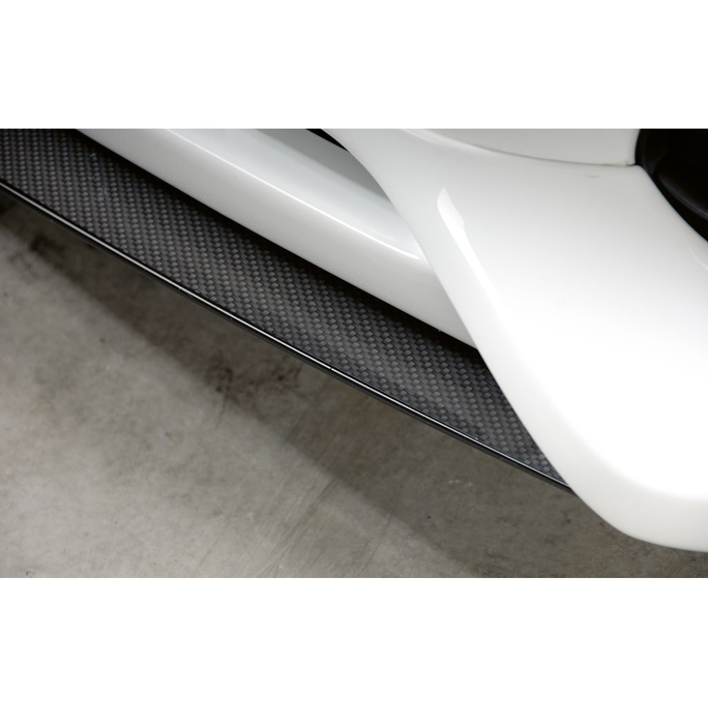 Rieger lipa pod přední nárazník Rieger pro Audi A4 B8, B81 avant, sedan před faceliftem, 11/07-12/11, plast ABS s povrchovou úpravou Carbon-Look, mimo S-Line