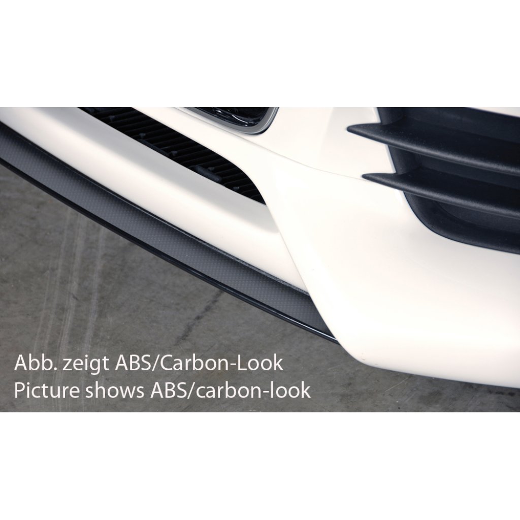 Rieger lipa pod přední nárazník Rieger pro Audi A4 S4 B8, B81 avant, sedan před faceliftem, 11/08-12/11, plast ABS bez povrchové úpravy