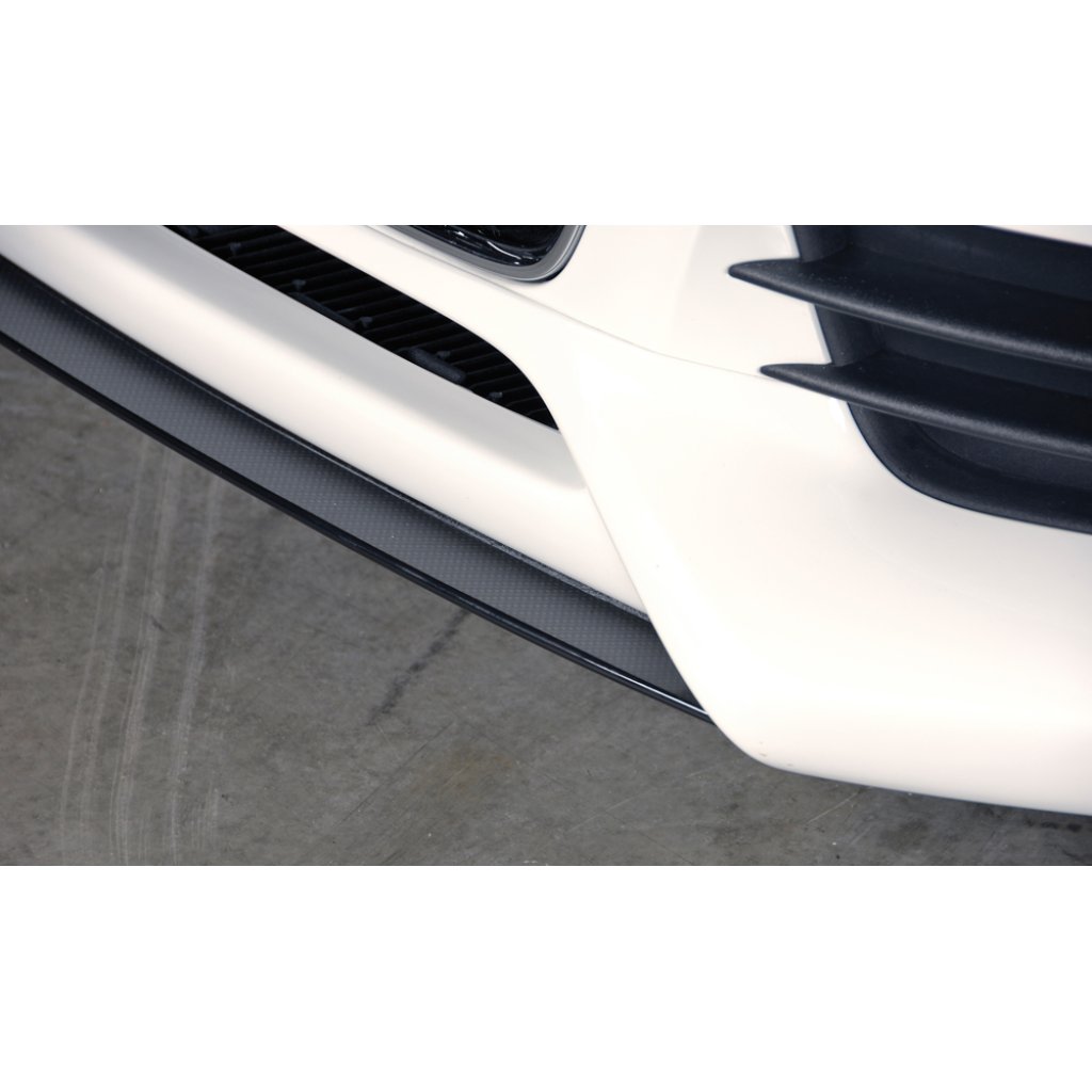 Rieger lipa pod přední nárazník Rieger pro Audi A4 S4 B8, B81 avant, sedan před faceliftem, 11/08-12/11, plast ABS s povrchovou úpravou Carbon-Look, pod přední spoiler Rieger obj. kód K 00055520
