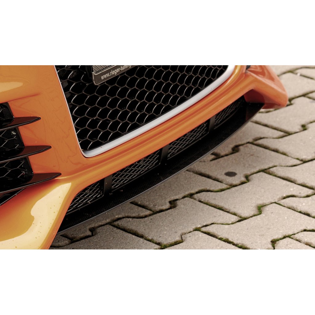 Rieger lipa pod přední nárazník Rieger pro Audi TT 8J kupé, roadster, 09/06-, plast ABS bez povrchové úpravy