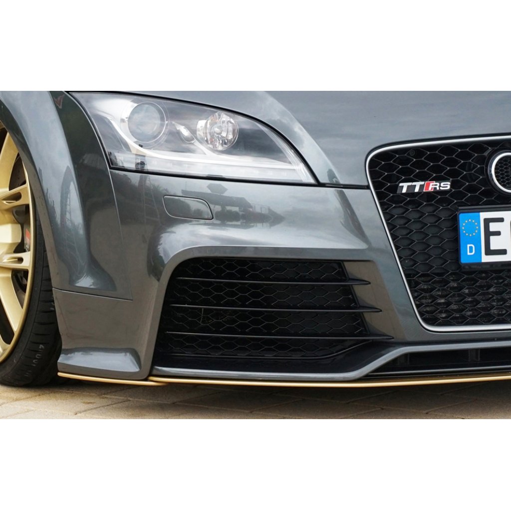 Rieger lipa pod přední nárazník Rieger pro Audi TT RS 8J kupé, roadster, 09/09-, plast ABS bez povrchové úpravy