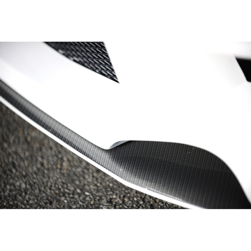Rieger lipa pod přední nárazník Rieger pro BMW řada 1 E81, E82, E88, E87 2-dvéř., 4-dvéř., kabriolet, kupé, sedan, 09/04-08/11, 10/07-, plast ABS s povrchovou úpravou Carbon-Look