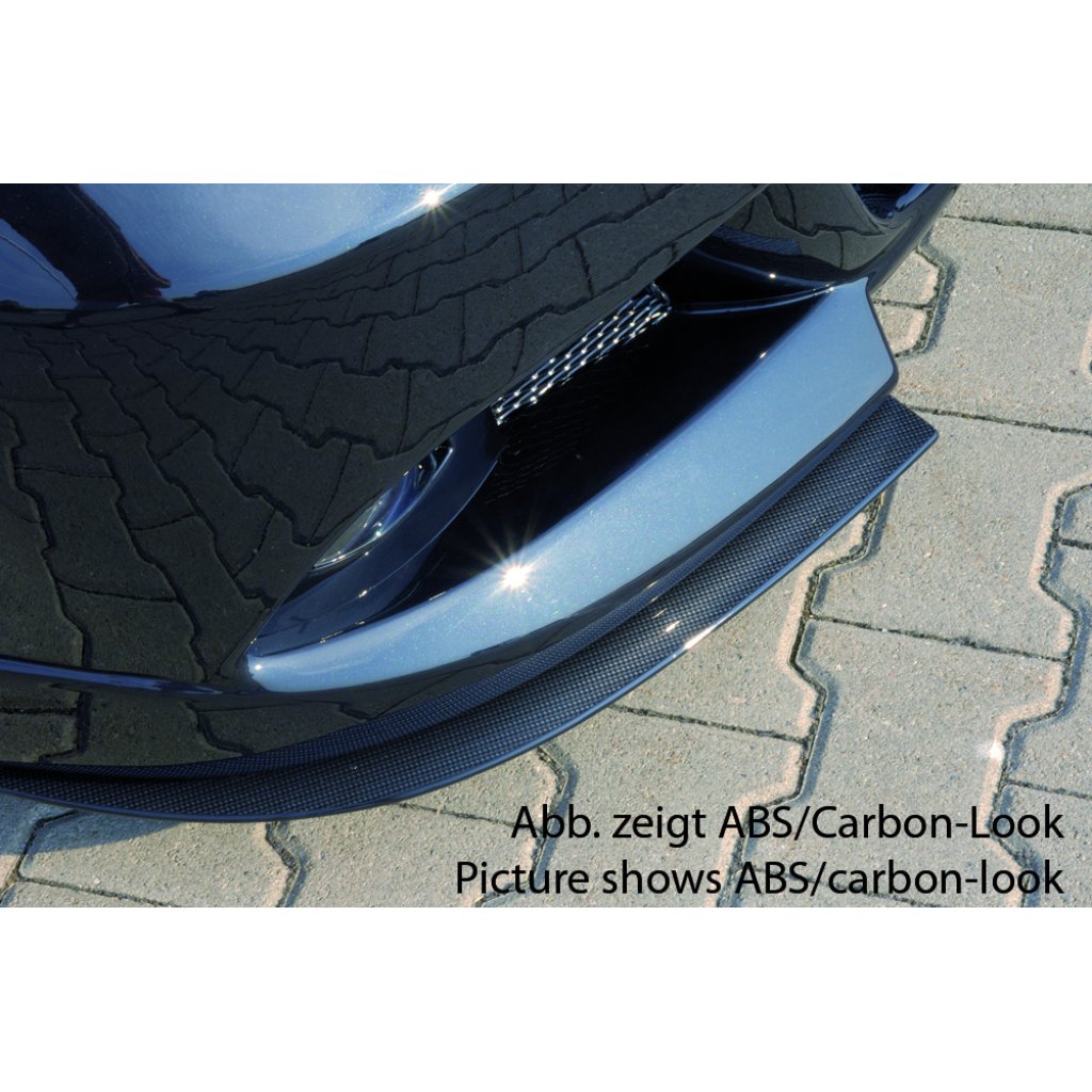 Rieger lipa pod přední nárazník Rieger pro BMW řada 3 E90, E91 sedan, touring před faceliftem, 03/05-08/08, 08/05-08/08, plast ABS bez povrchové úpravy, pod přední nárazník Rieger obj. kód Y 00053402/10/11/12