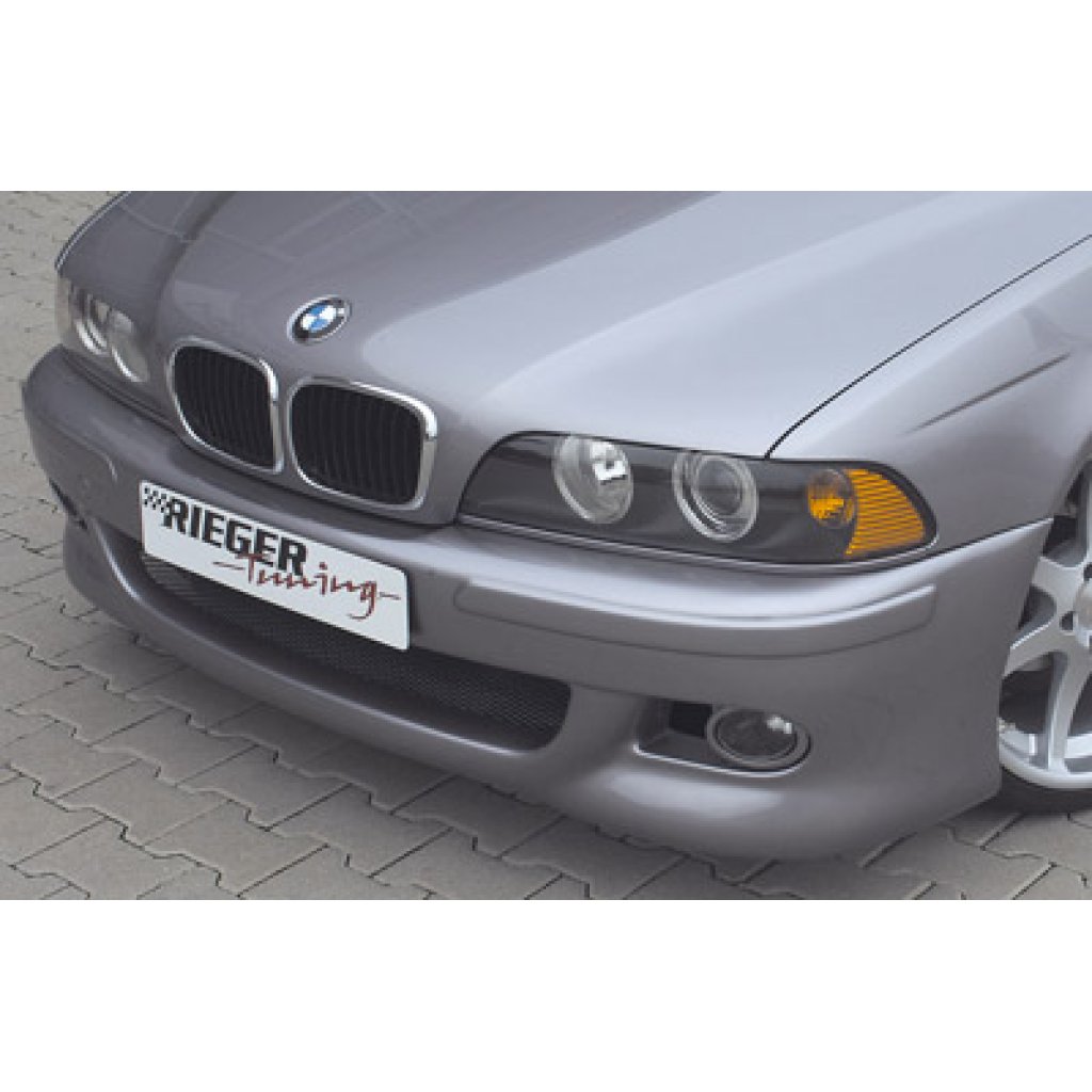 Rieger lipa pod přední nárazník Rieger pro BMW řada 5 E39 sedan, 12/95-12/02, plast ABS bez povrchové úpravy