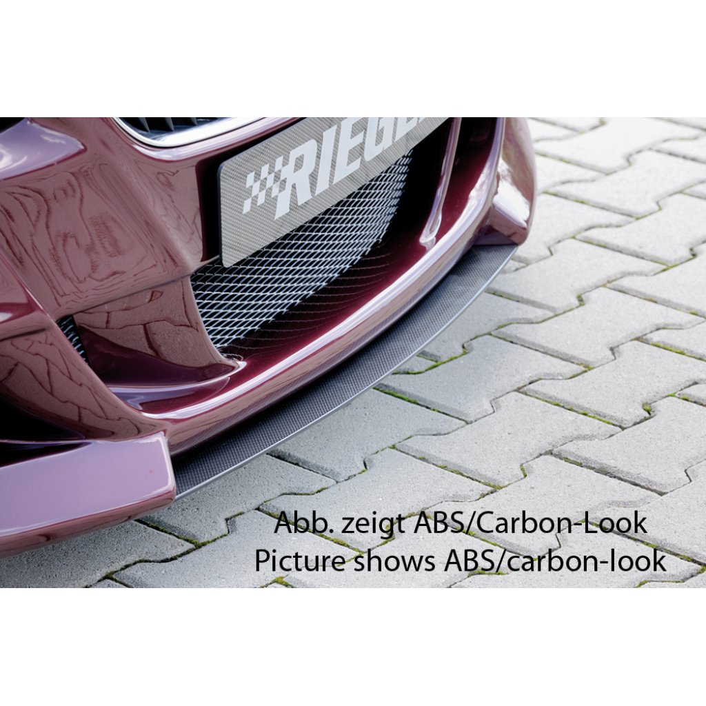 Rieger lipa pod přední nárazník Rieger pro BMW Z4 E85 kupé, roadster vč. faceliftu, 01/06-03/09, 02/03-12/05, plast ABS bez povrchové úpravy
