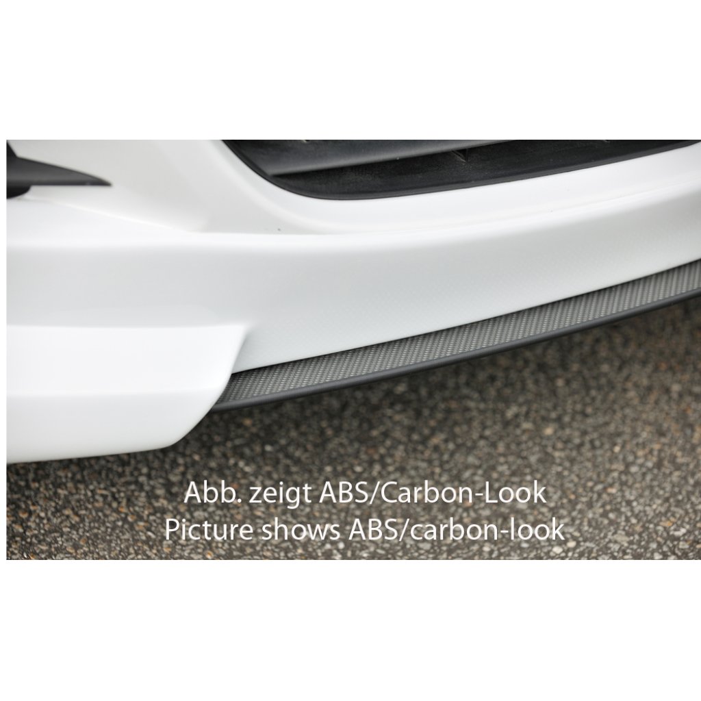 Rieger lipa pod přední nárazník Rieger pro Opel Corsa D 3-dvéř., 5-dvéř. před faceliftem, 07/06-12/10, plast ABS bez povrchové úpravy