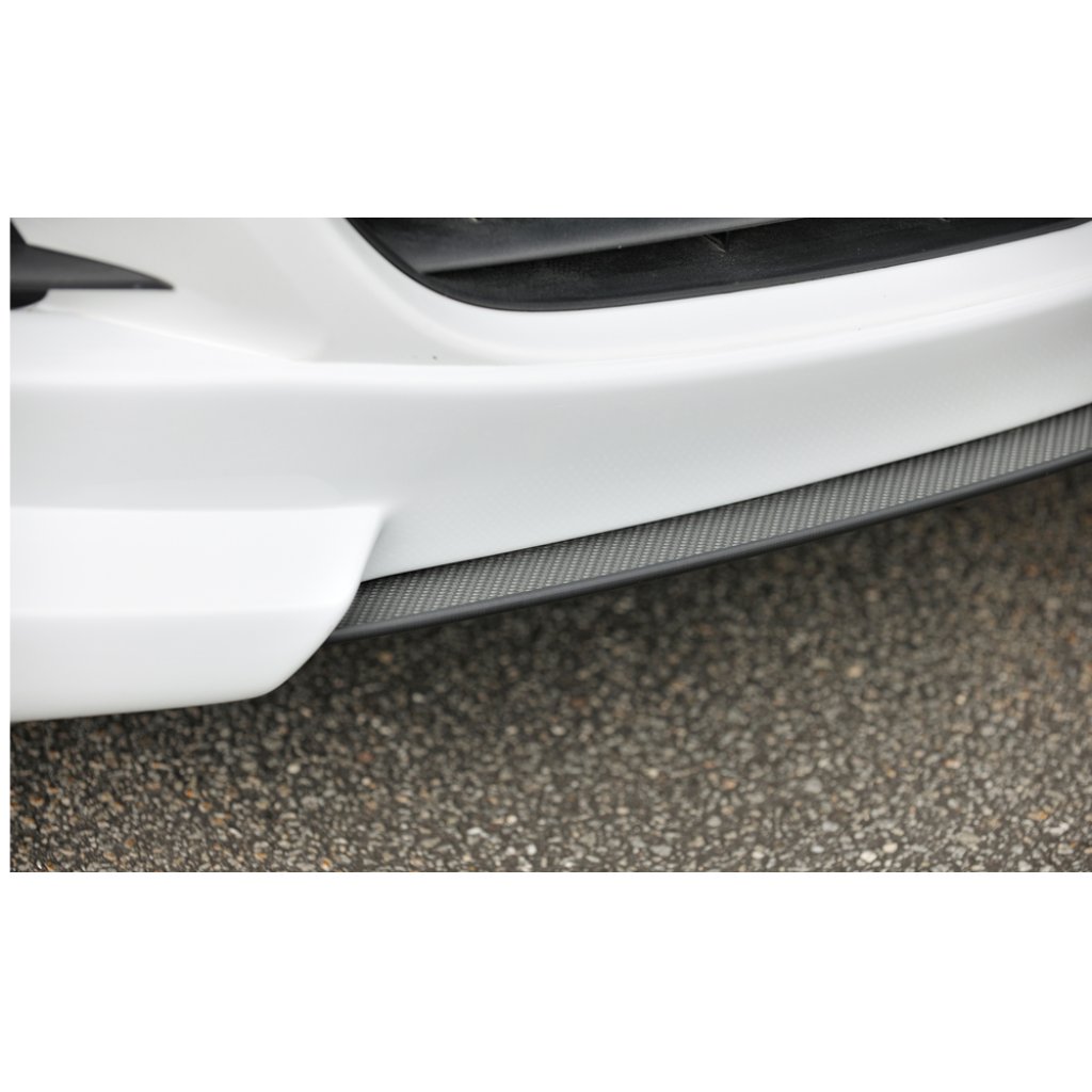 Rieger lipa pod přední nárazník Rieger pro Opel Corsa D 3-dvéř., 5-dvéř. před faceliftem, 07/06-12/10, plast ABS s povrchovou úpravou Carbon-Look
