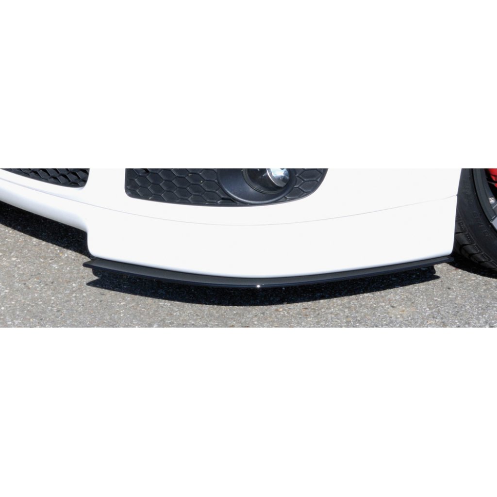 Rieger lipa pod přední nárazník Rieger pro Volkswagen Eos 1F kabriolet před faceliftem, 04/06/-11/10, plast ABS bez povrchové úpravy, 2-dílná