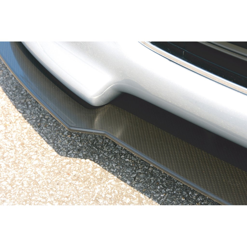Rieger lipa pod přední nárazník Rieger pro Volkswagen Golf 5 1K GTI, plast ABS s povrchovou úpravou Carbon-Look