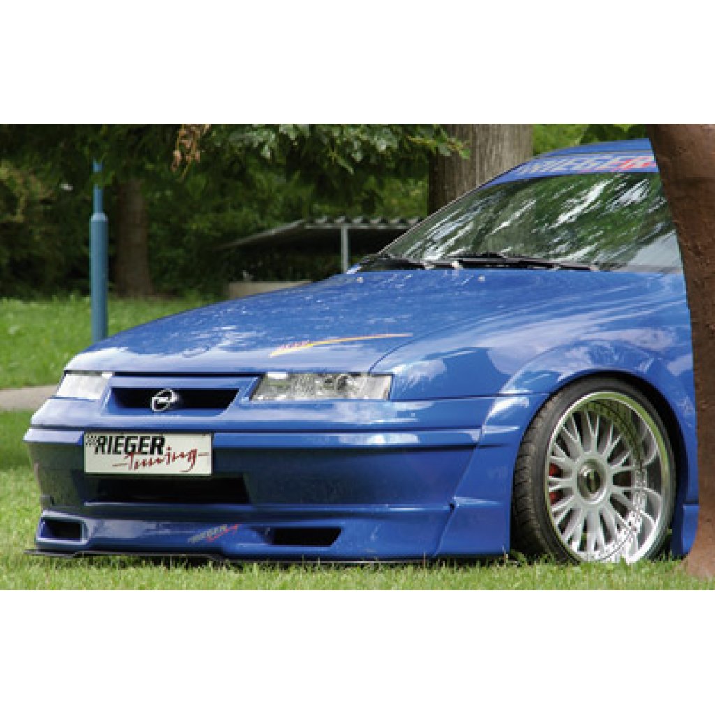 Rieger lipa pod zadní nárazník widebody I pro Opel Calibra A 3-dvéř. r.v. 03/90-, plast ABS bez povrchové úpravy