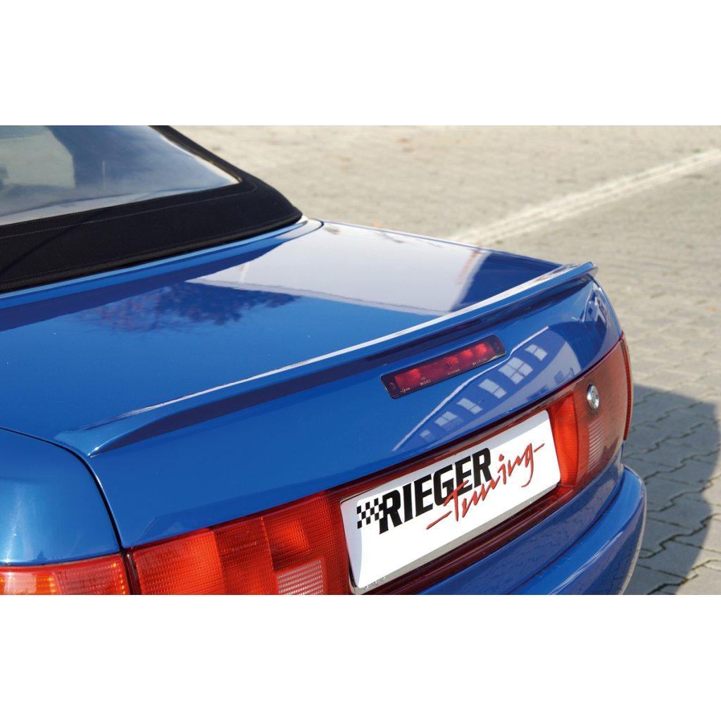 Rieger lišta na hranu víka kufru pro Audi 80 B4