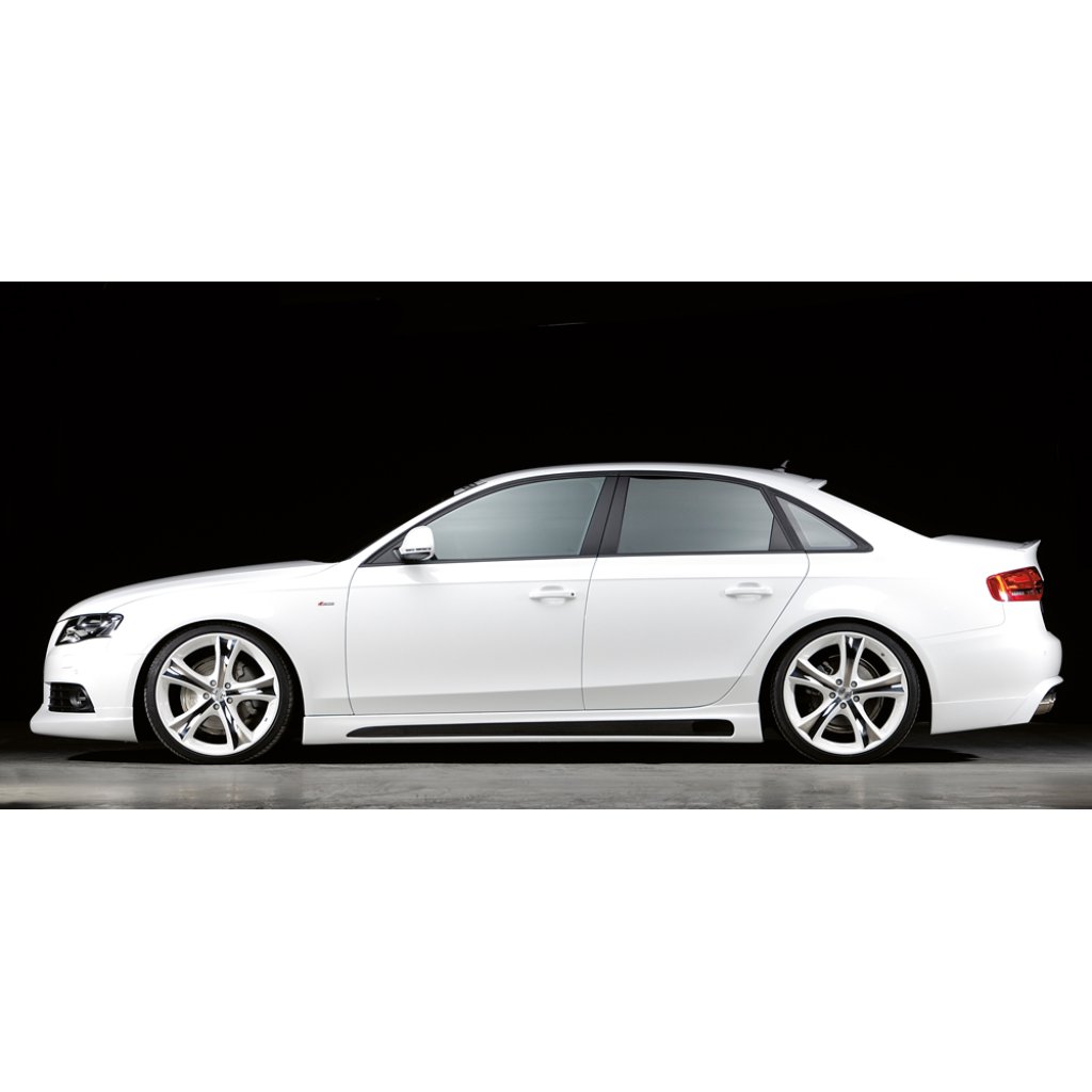 Rieger lišta na hranu víka kufru pro Audi A4 B8, B81 sedan před faceliftem