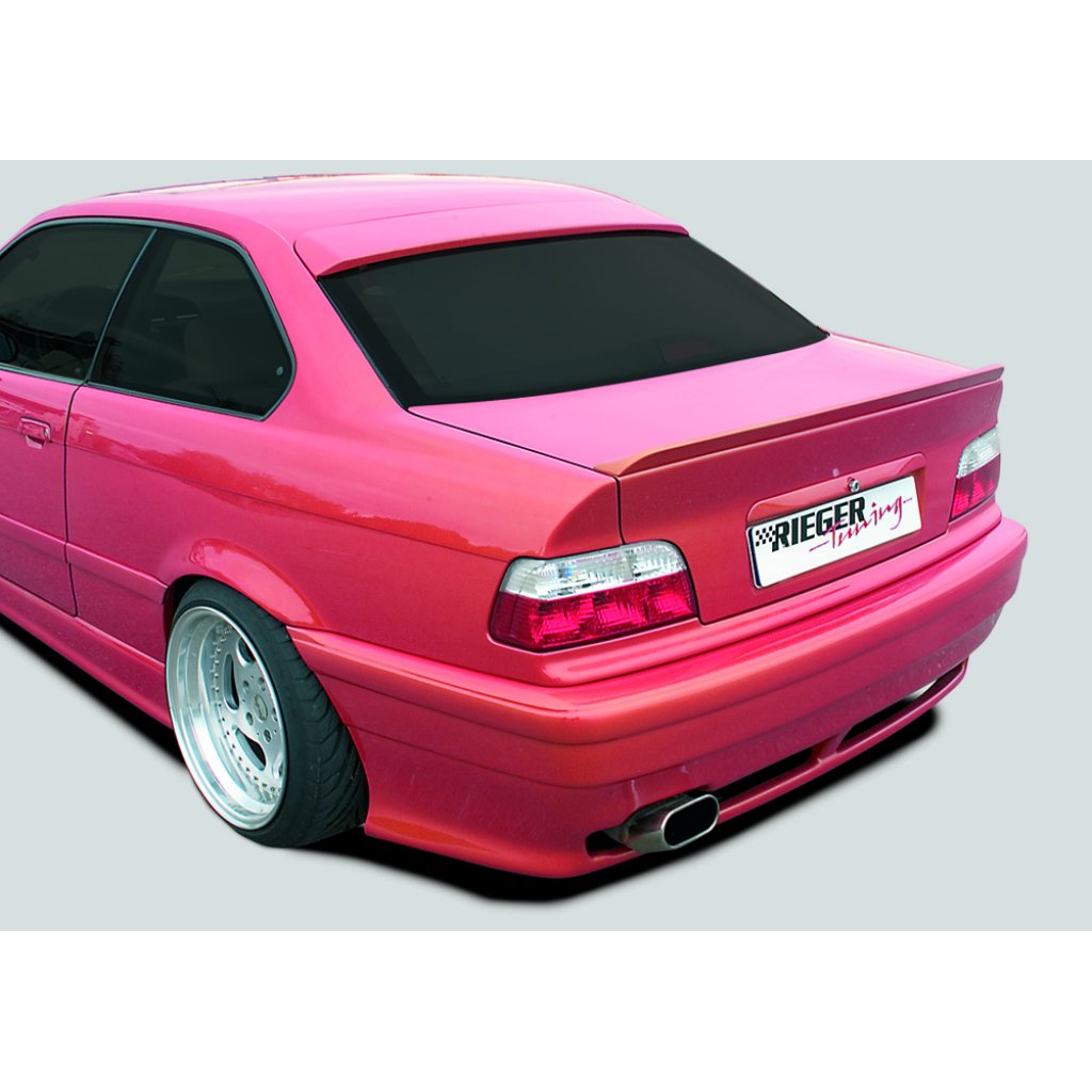 Rieger lišta na hranu víka kufru pro BMW řada 3 E36 kabriolet