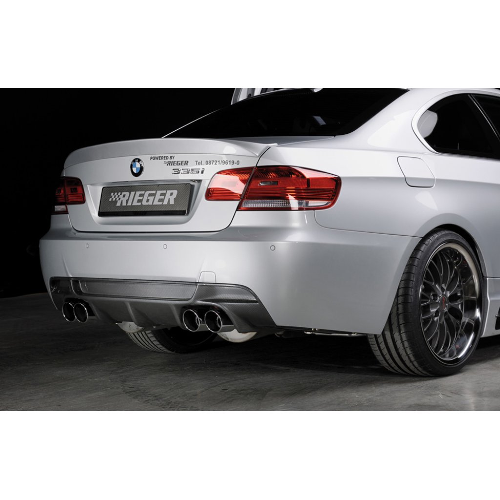 Rieger lišta na hranu víka kufru pro BMW řada 3 E92 kupé vč. faceliftu