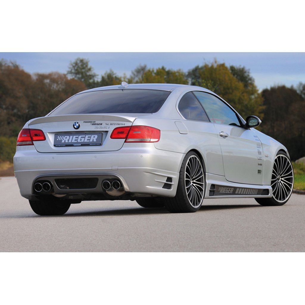 Rieger lišta na hranu víka kufru pro BMW řada 3 E92 kupé vč. faceliftu