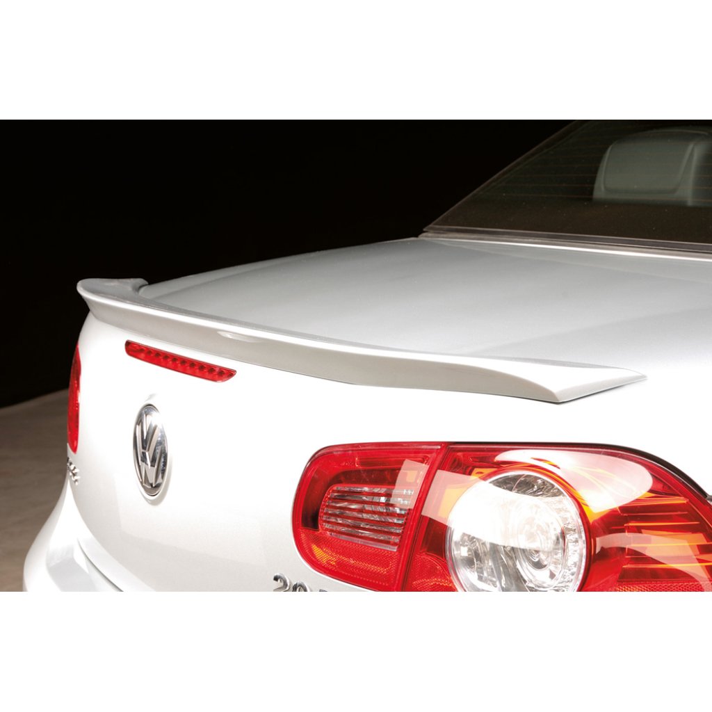 Rieger lišta na hranu víka kufru pro Volkswagen Eos 1F kabriolet vč. faceliftu