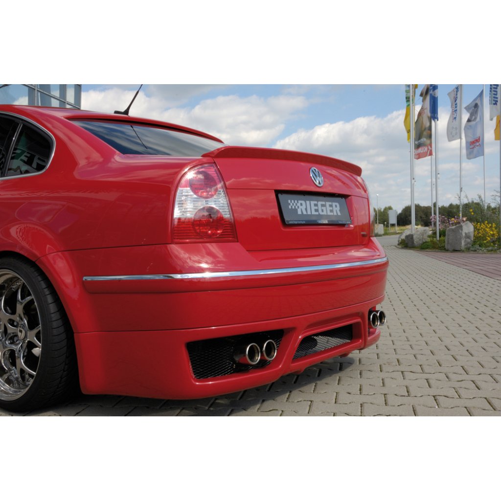 Rieger lišta na hranu víka kufru pro Volkswagen Passat 3B, 3BG sedan