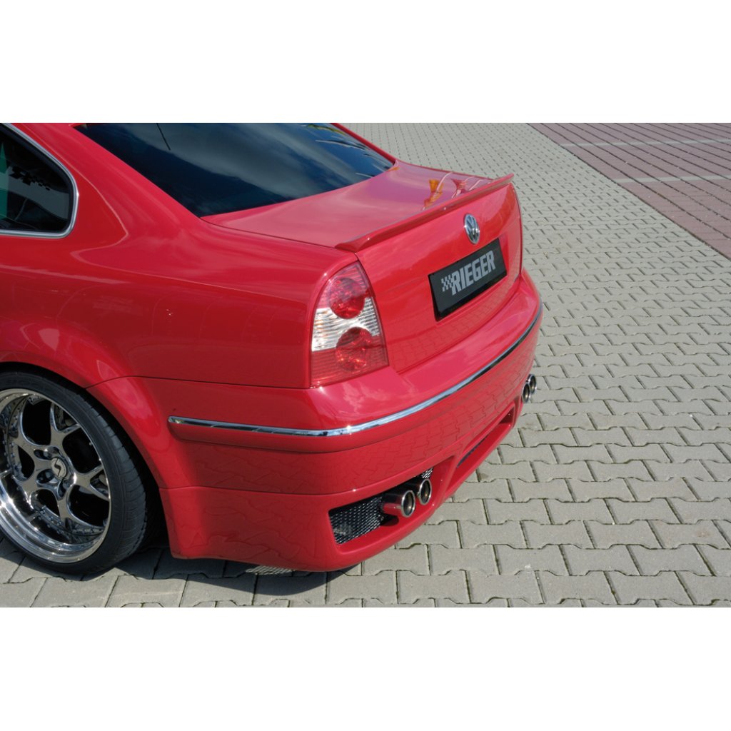 Rieger lišta na hranu víka kufru pro Volkswagen Passat 3B, 3BG sedan