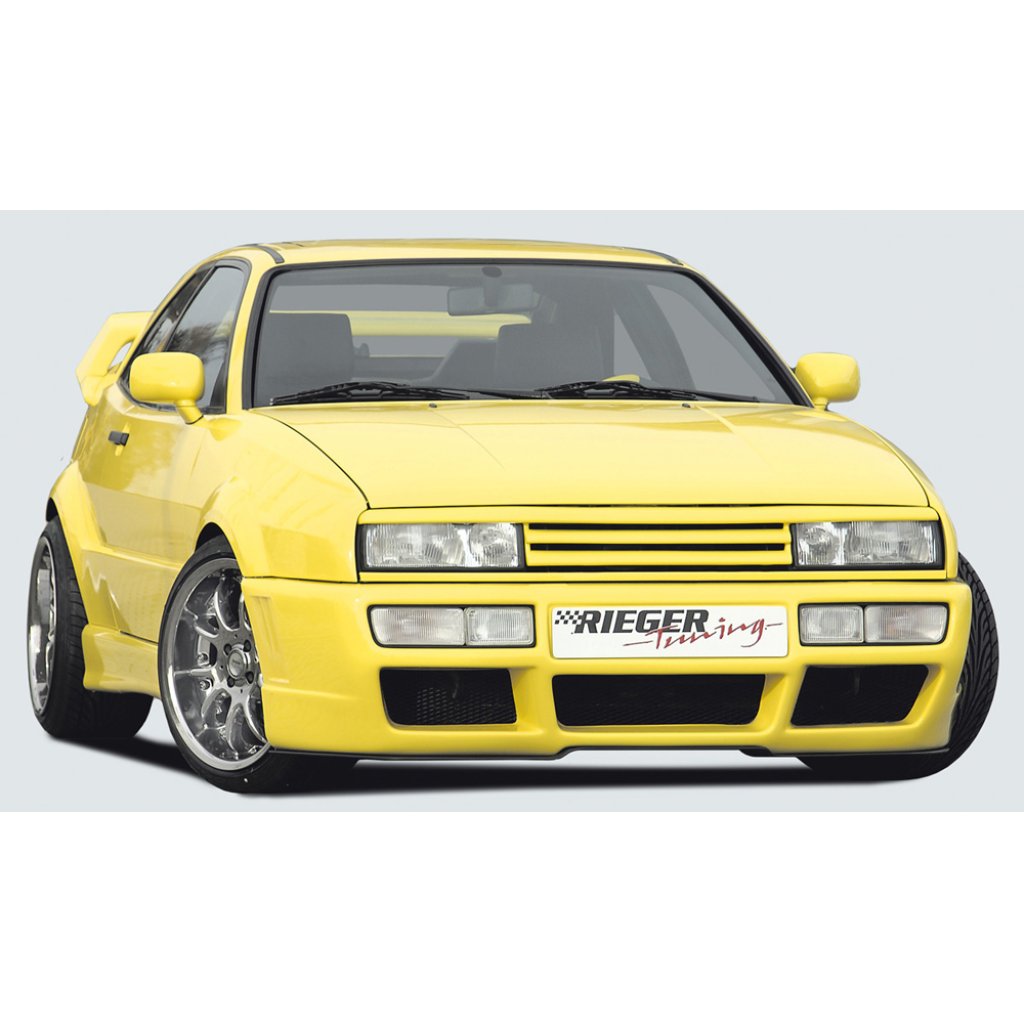 Rieger maska chladiče pro Volkswagen Corrado 53I kupé, plast ABS bez povrchové úpravy