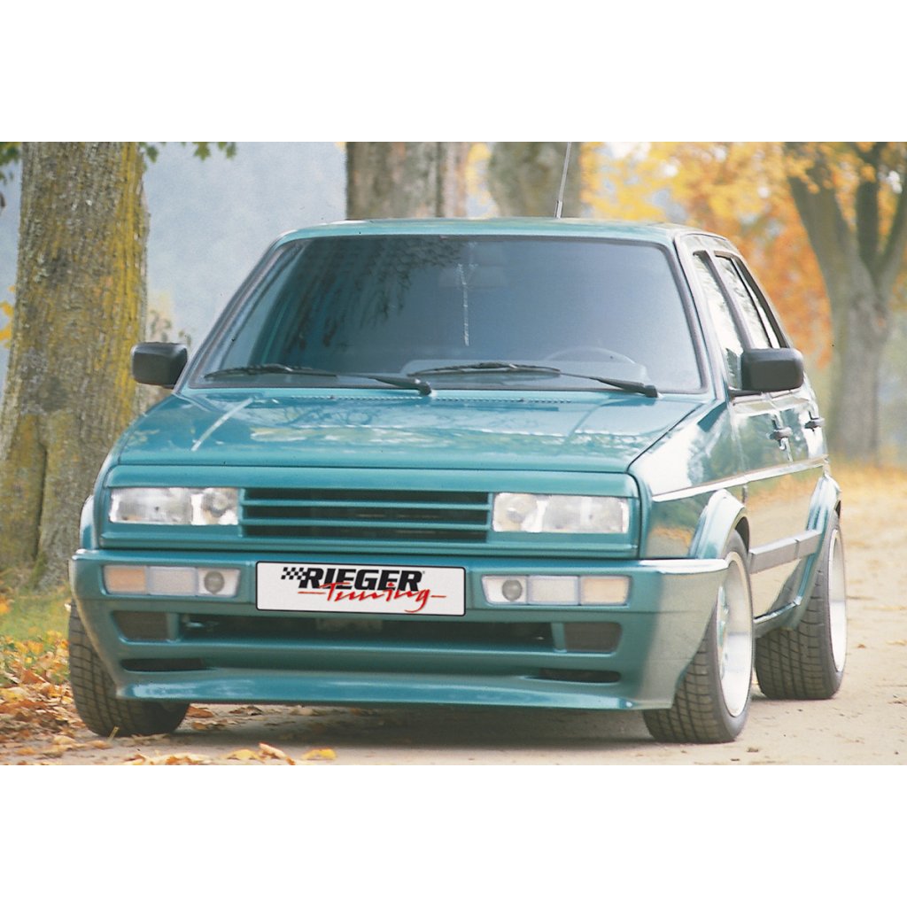 Rieger maska chladiče pro Volkswagen Golf 2 3-dvéř., 5-dvéř., GFK (laminát)