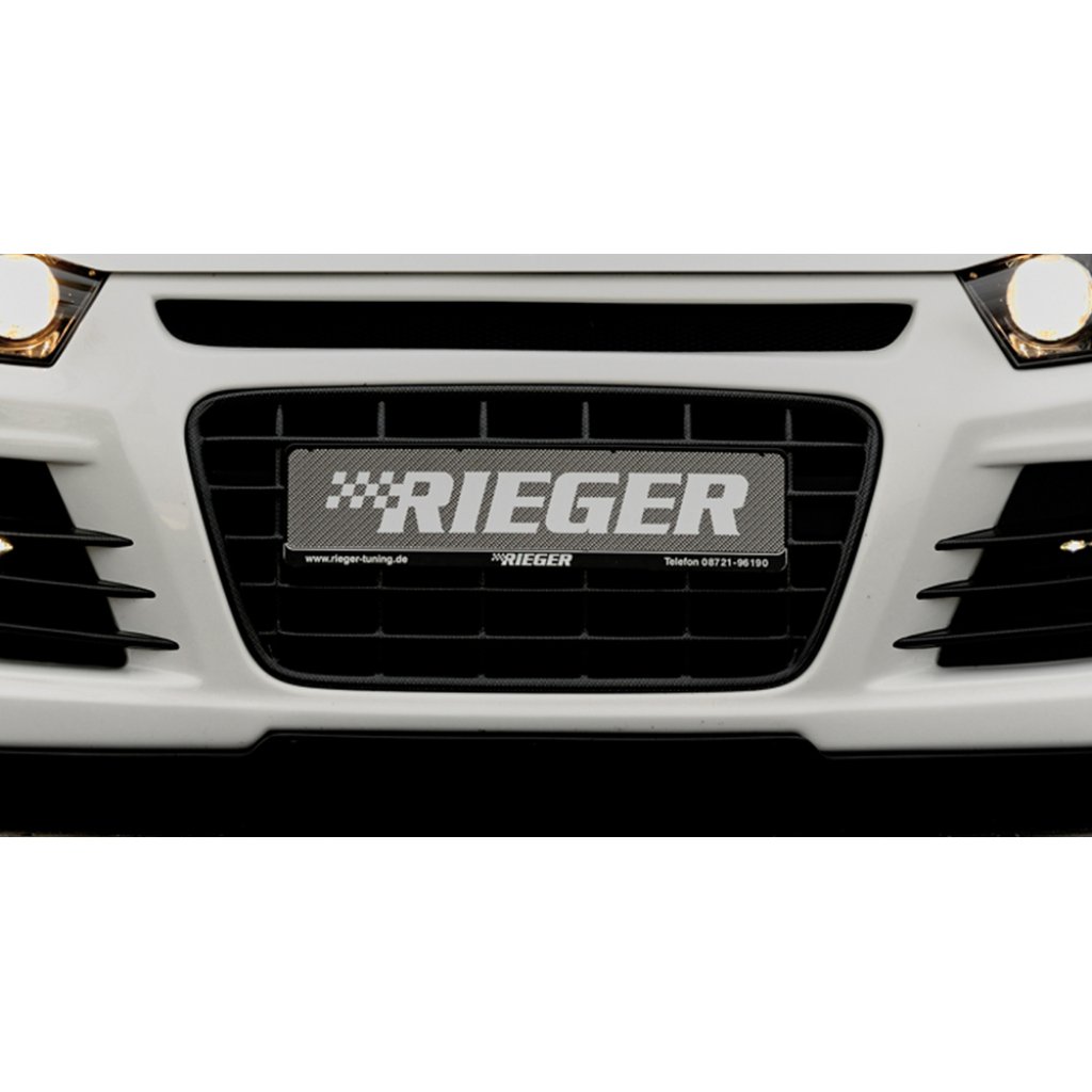 Rieger maska chladiče pro Volkswagen Scirocco 3 13 před faceliftem, plast ABS bez povrchové úpravy
