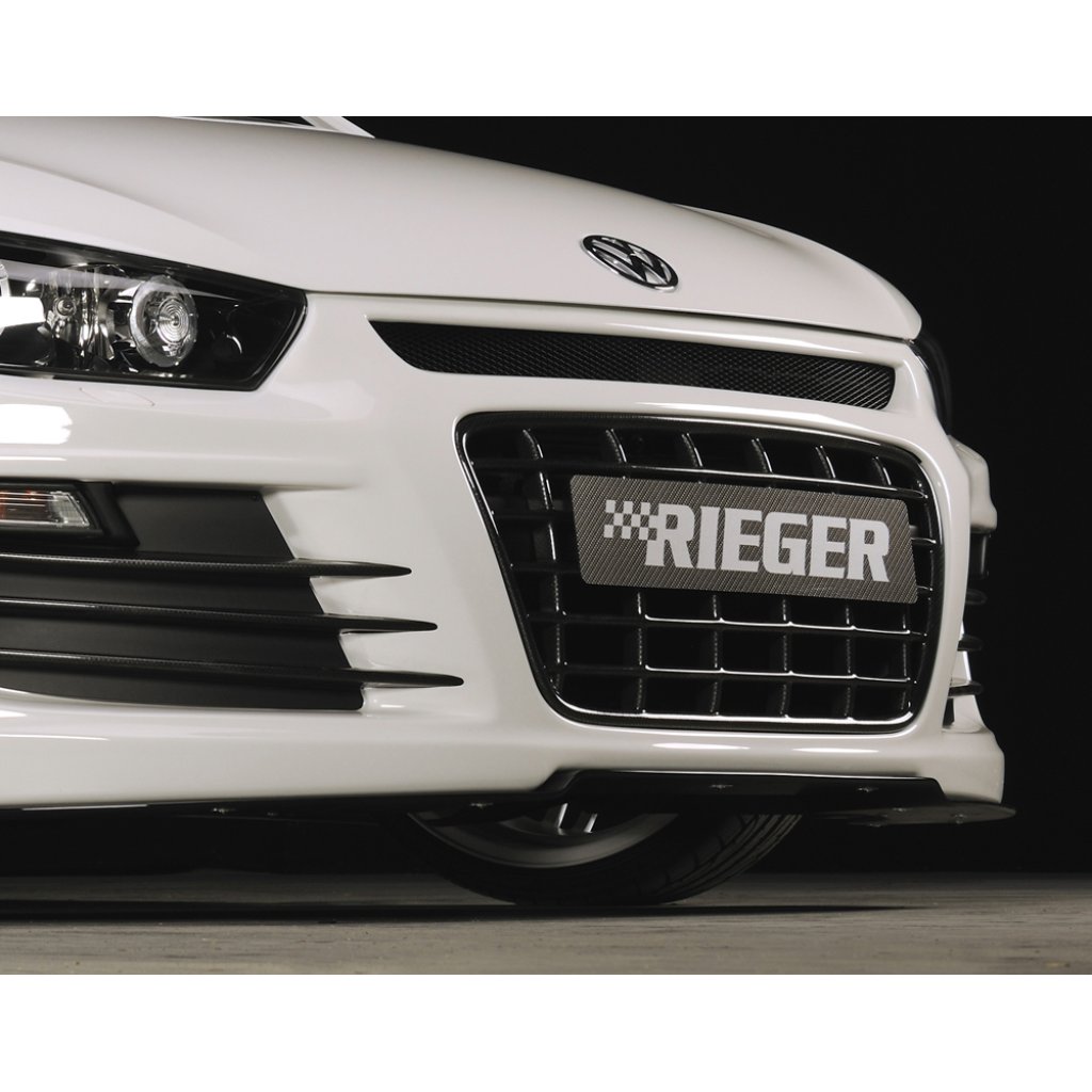 Rieger maska chladiče pro Volkswagen Scirocco 3 13 před faceliftem, plast ABS bez povrchové úpravy