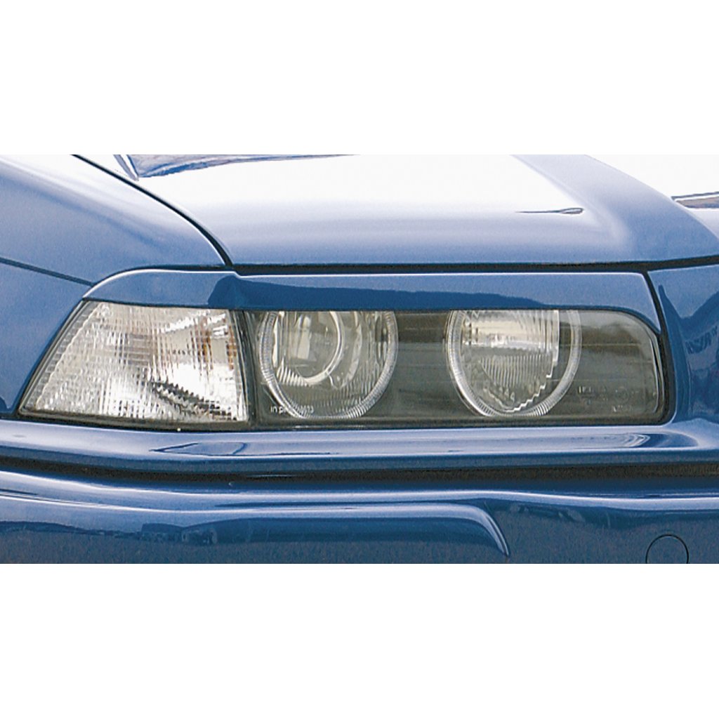 Rieger mračítka světlometů Cabrio, Coupé pro BMW řada 3 E36 kabriolet, kupé, plast ABS bez povrchové úpravy