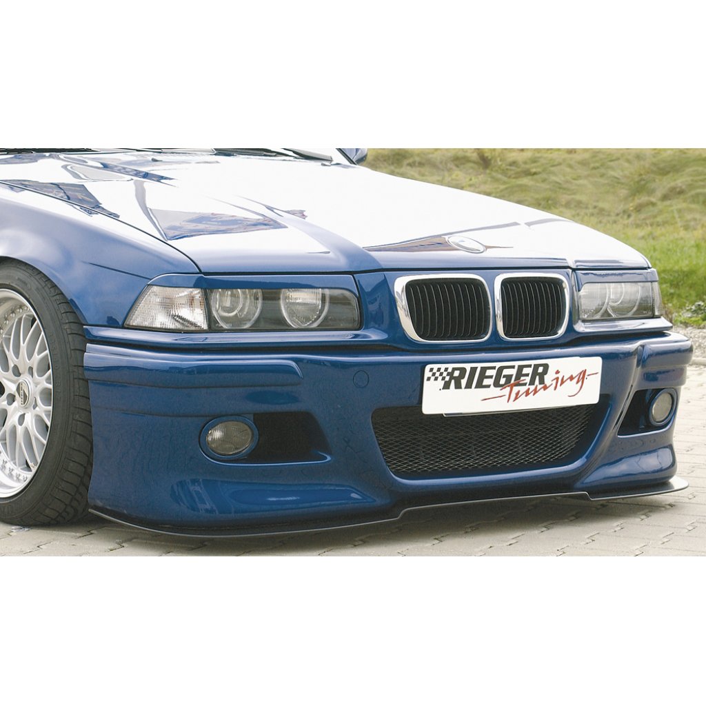 Rieger mračítka světlometů Cabrio, Coupé pro BMW řada 3 E36 kabriolet, kupé, plast ABS bez povrchové úpravy