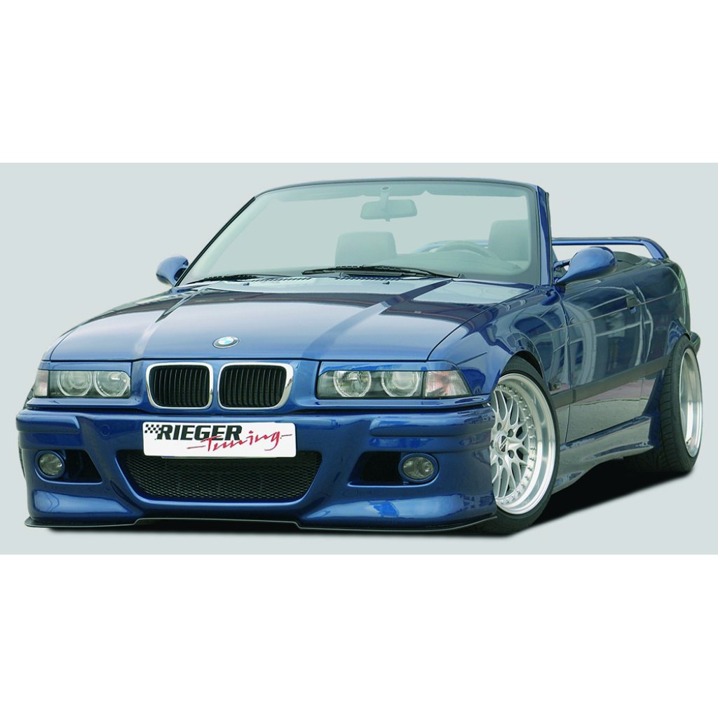 Rieger mračítka světlometů Cabrio, Coupé pro BMW řada 3 E36 kabriolet, kupé, plast ABS bez povrchové úpravy
