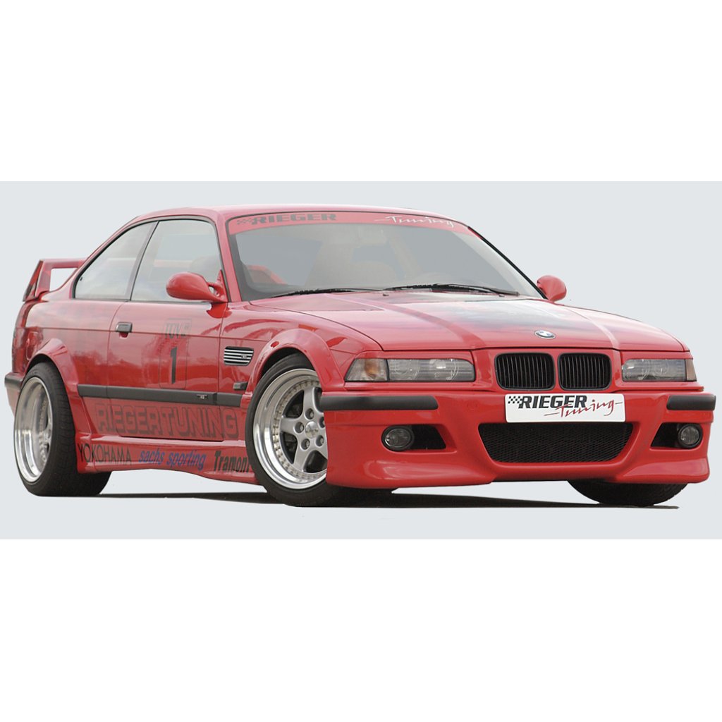 Rieger mračítka světlometů Cabrio, Coupé pro BMW řada 3 E36 kabriolet, kupé, plast ABS bez povrchové úpravy