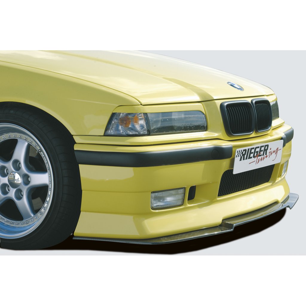Rieger mračítka světlometů pro BMW řada 3 E36 compact, sedan, touring, plast ABS bez povrchové úpravy