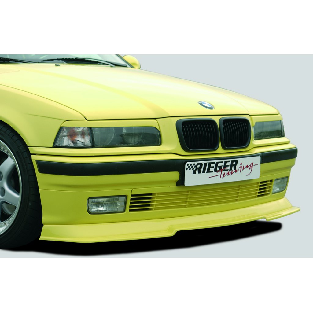 Rieger mračítka světlometů pro BMW řada 3 E36 compact, sedan, touring, plast ABS bez povrchové úpravy