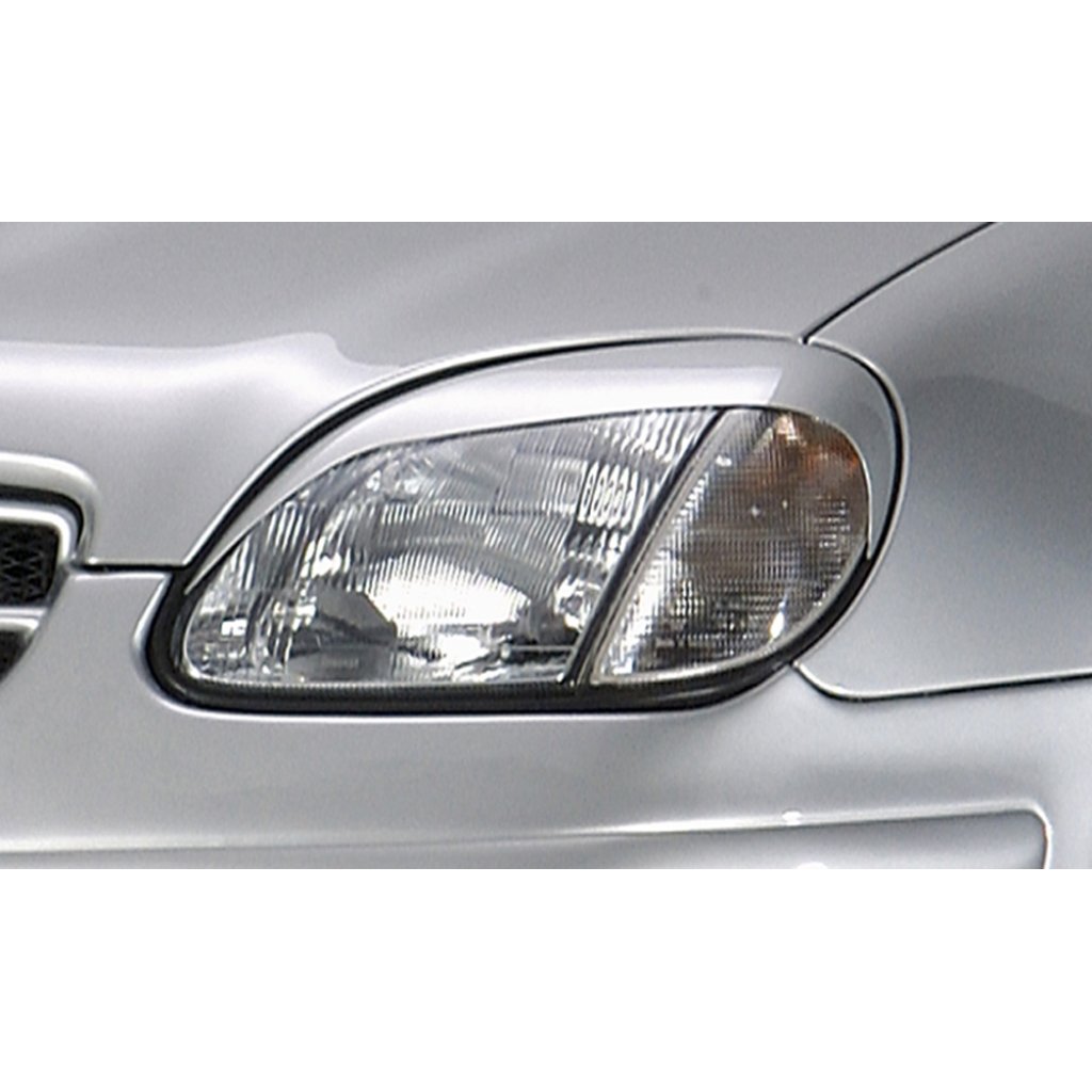 Rieger mračítka světlometů pro Mercedes SLK R170, plast ABS bez povrchové úpravy